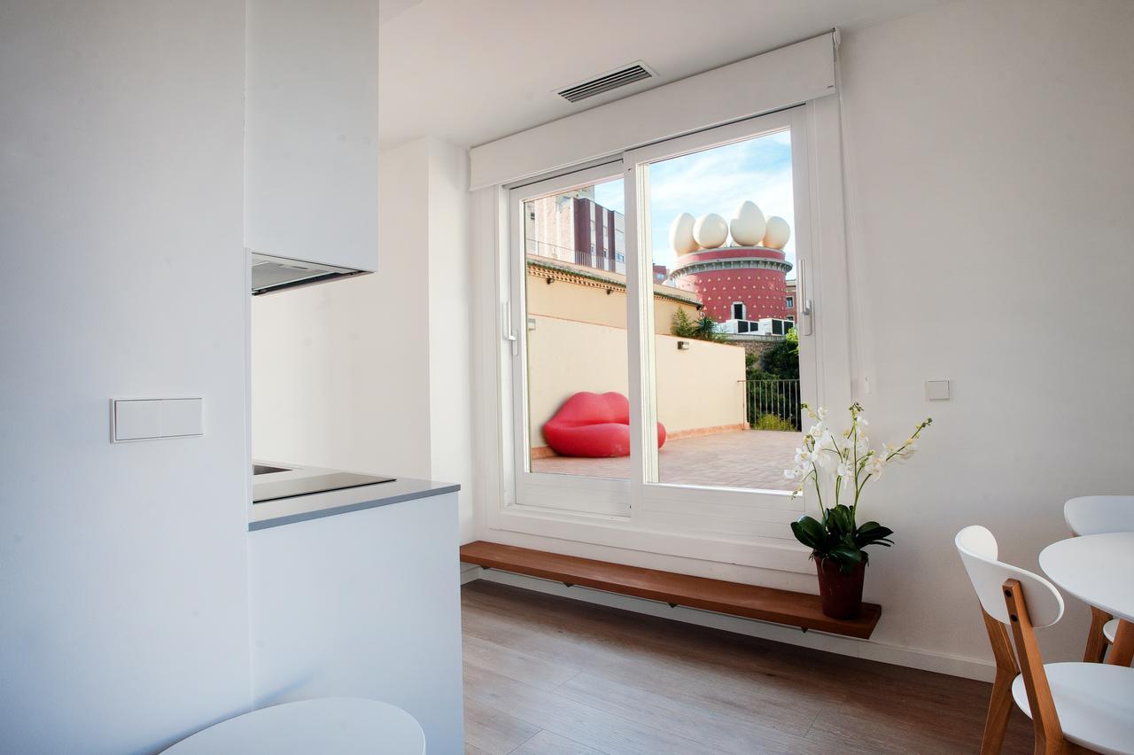 The Museum Apartments Figueres  Luaran gambar